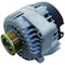 Wai Global Alternator, ALTDR CS130D, 102 Amp12 Volt, CW, 6Groove62mm OD Pulley, 0500 Plug Clock 8234N-6G2 - alternate 4